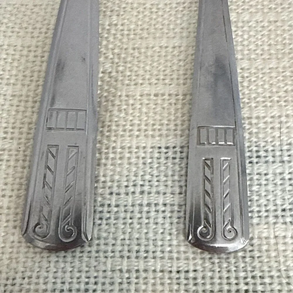 Providence Elegance Spoon Lot Stainless Flatware 5 Piece